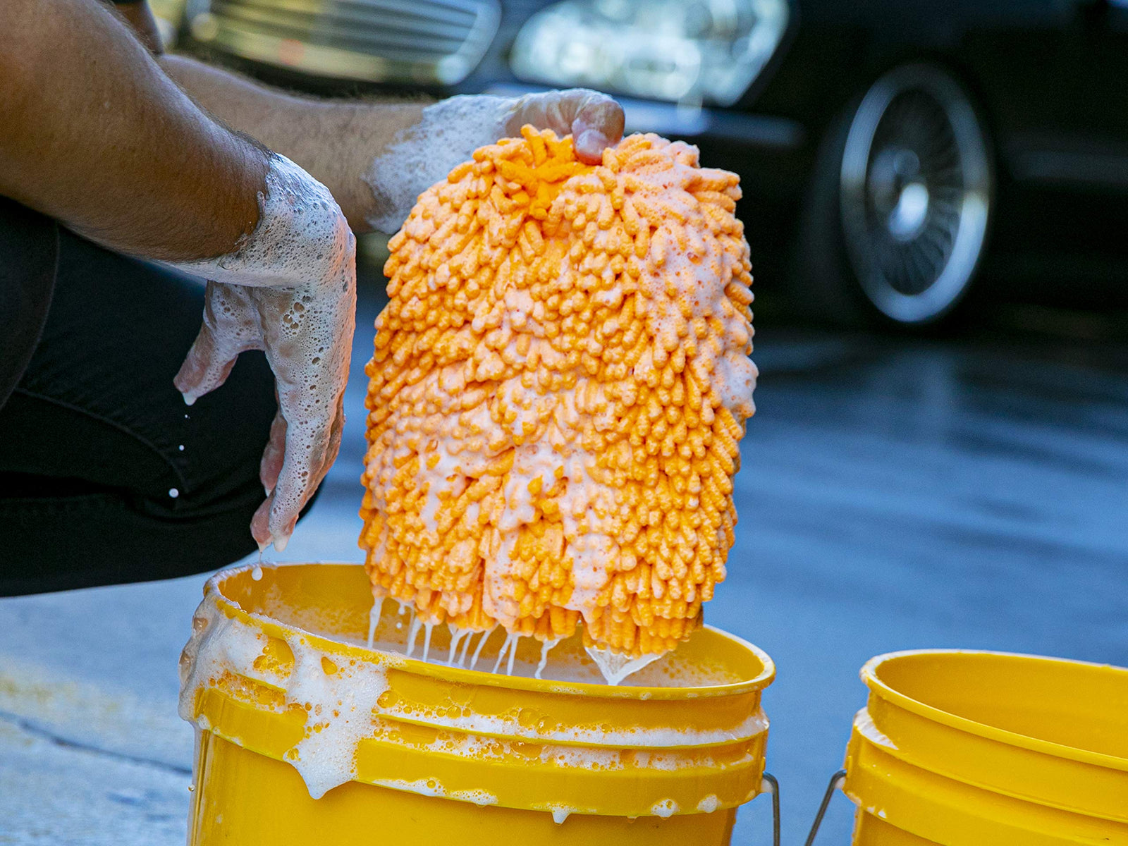 Hybrid Wash Mitt