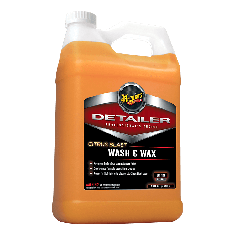 Citrus Blast Wash & Wax, 1 Gallon