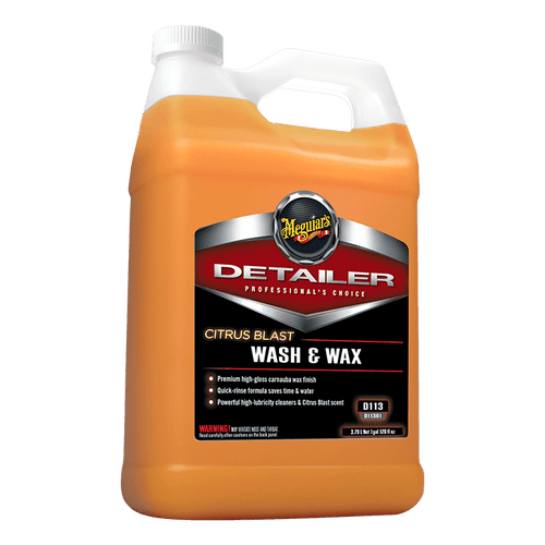 Citrus Blast Wash & Wax, 1 Gallon