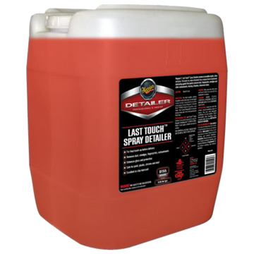 Last Touch Spray Detailer, 5 Gallon
