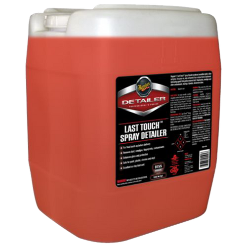 Last Touch Spray Detailer, 5 Gallon