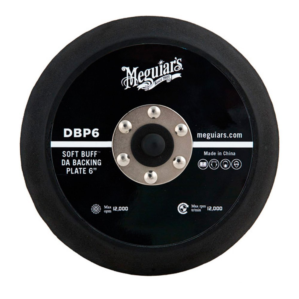 DA Backing Plate 6"