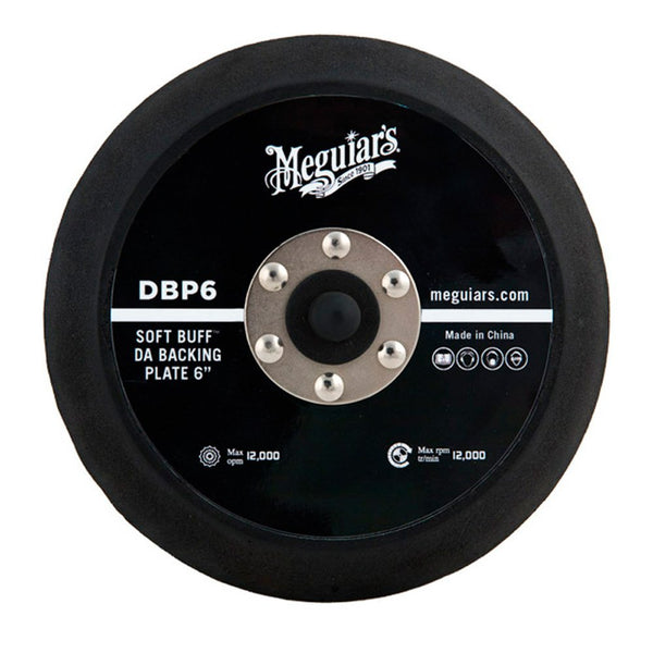 DA Backing Plate 6"