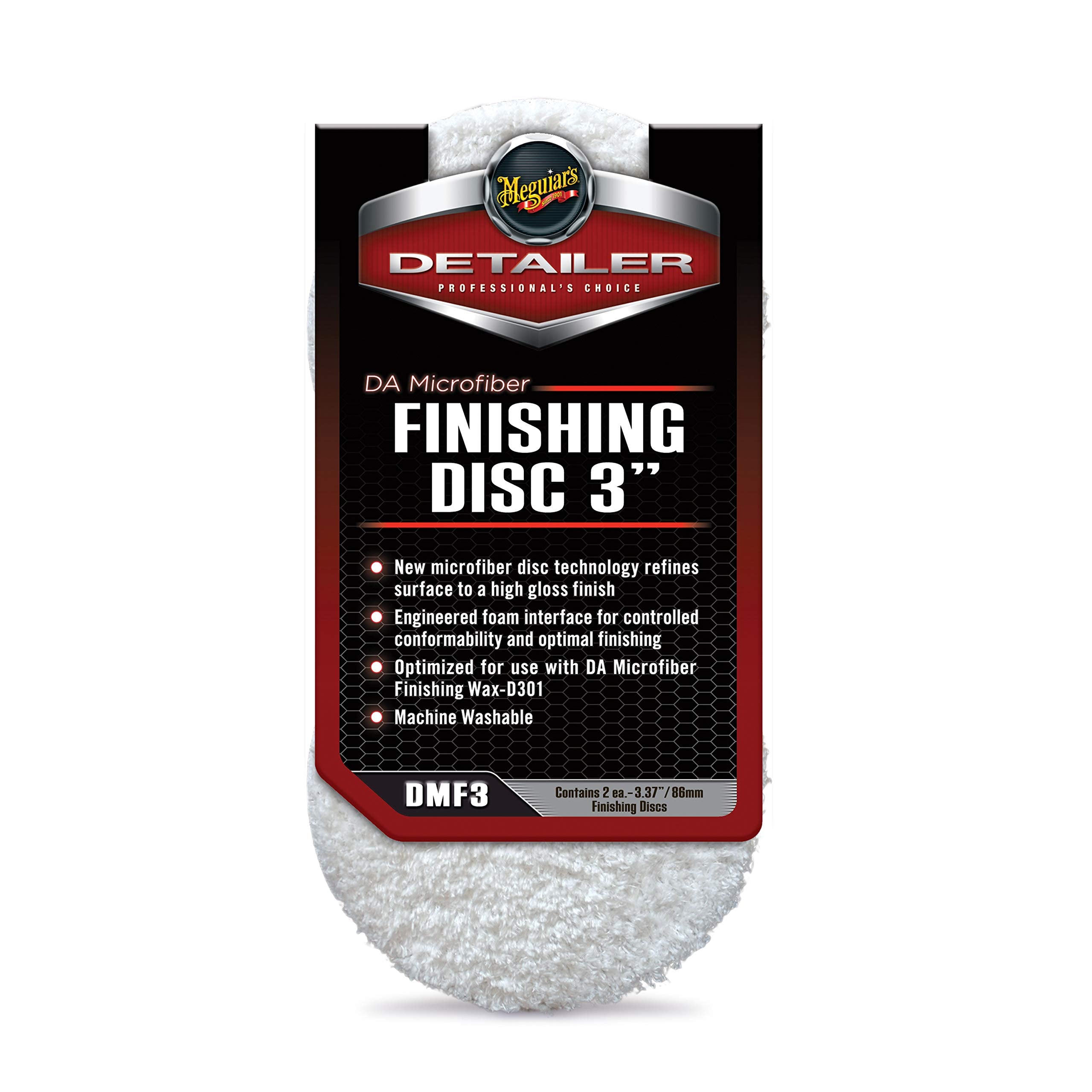 DA MF Finishing Disc 3in, 2-Pack