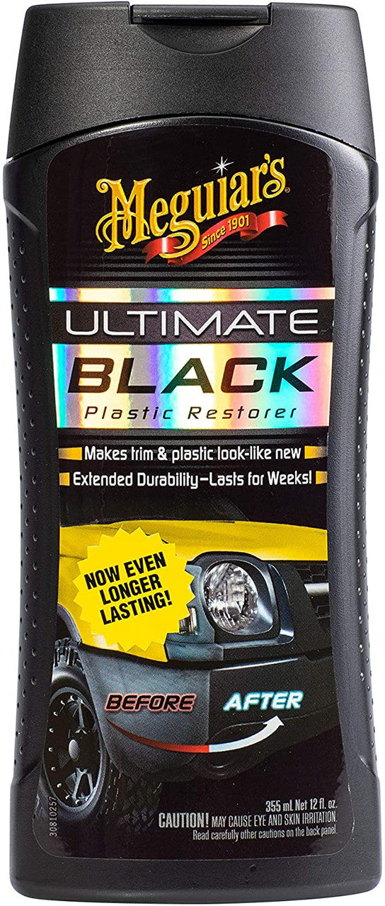 Meguiars Ultimate Black Plastic Restorer