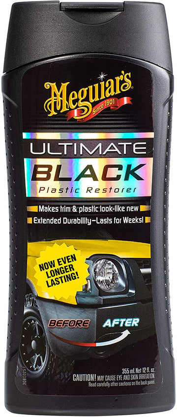 Meguiars Ultimate Black Plastic Restorer