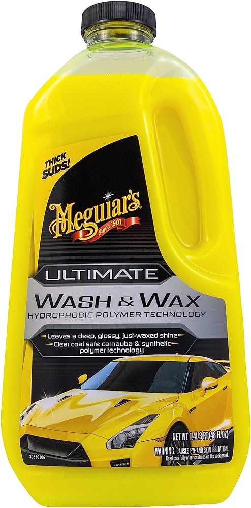 Ultimate Wash & Wax, 1.4 Liter