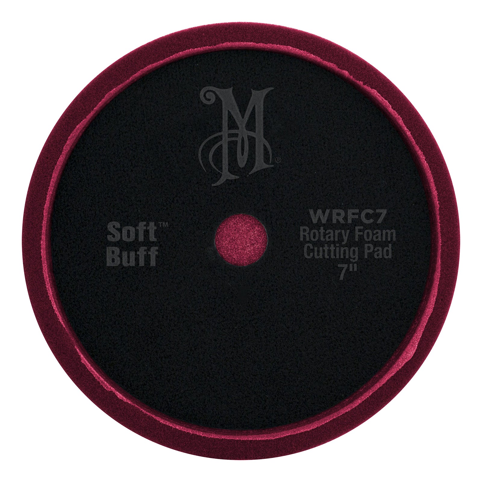 Soft Buff Rotary Foam Cutting Pad 7"