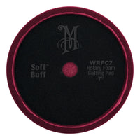 Soft Buff Rotary Foam Cutting Pad 7"
