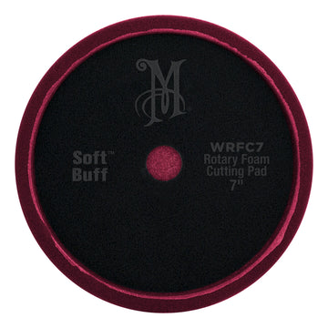 Soft Buff Rotary Foam Cutting Pad 7"