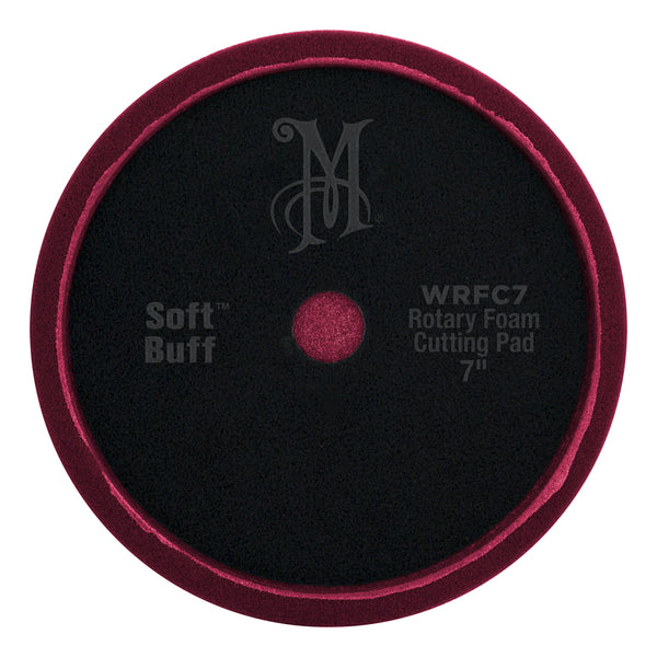 Soft Buff Rotary Foam Cutting Pad 7"