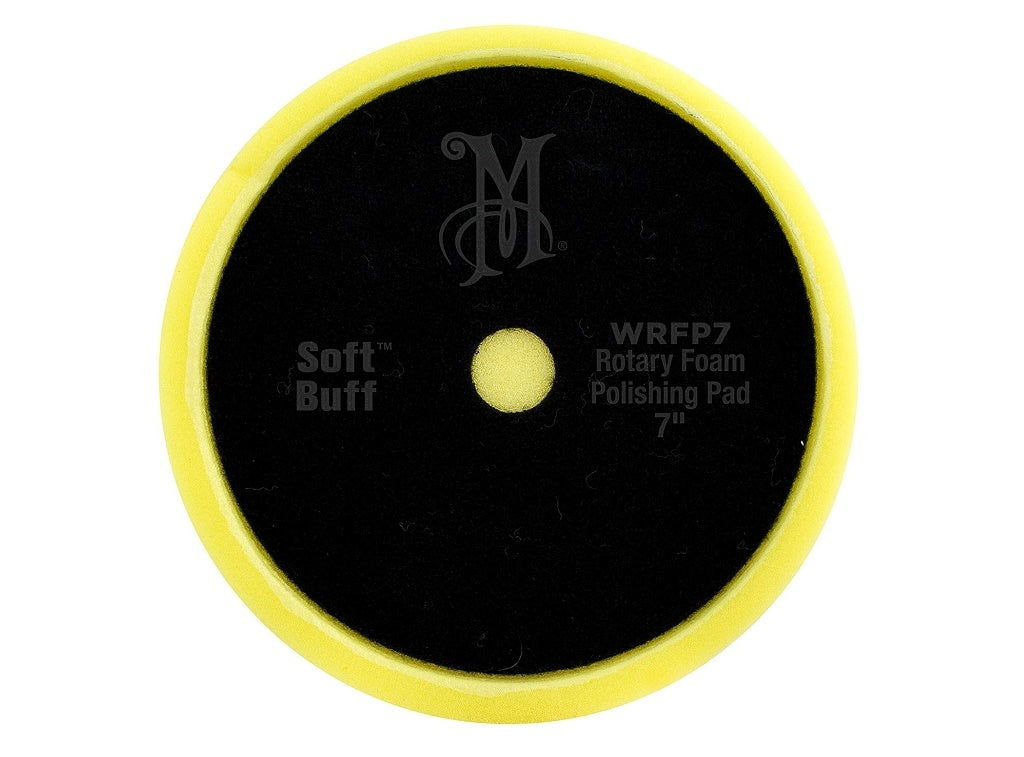 Soft Buff Rotary Foam Polishing Pad 7"
