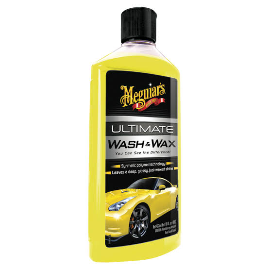 MEGUIAR'S ULTIMATE WASH AND WAX  - 473 ml