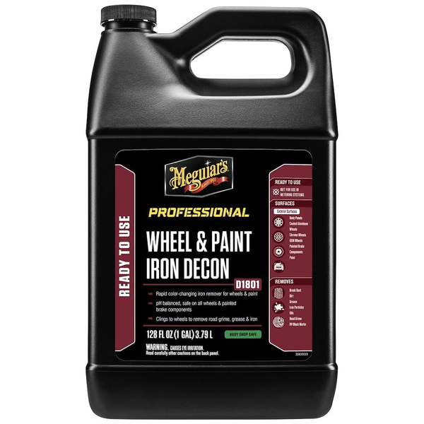 Meguiar's Wheel & Paint Iron Decon - 1G