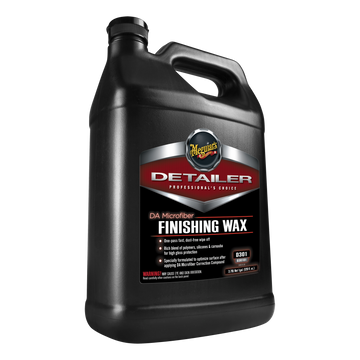 Finishing Wax, 1 Gallon
