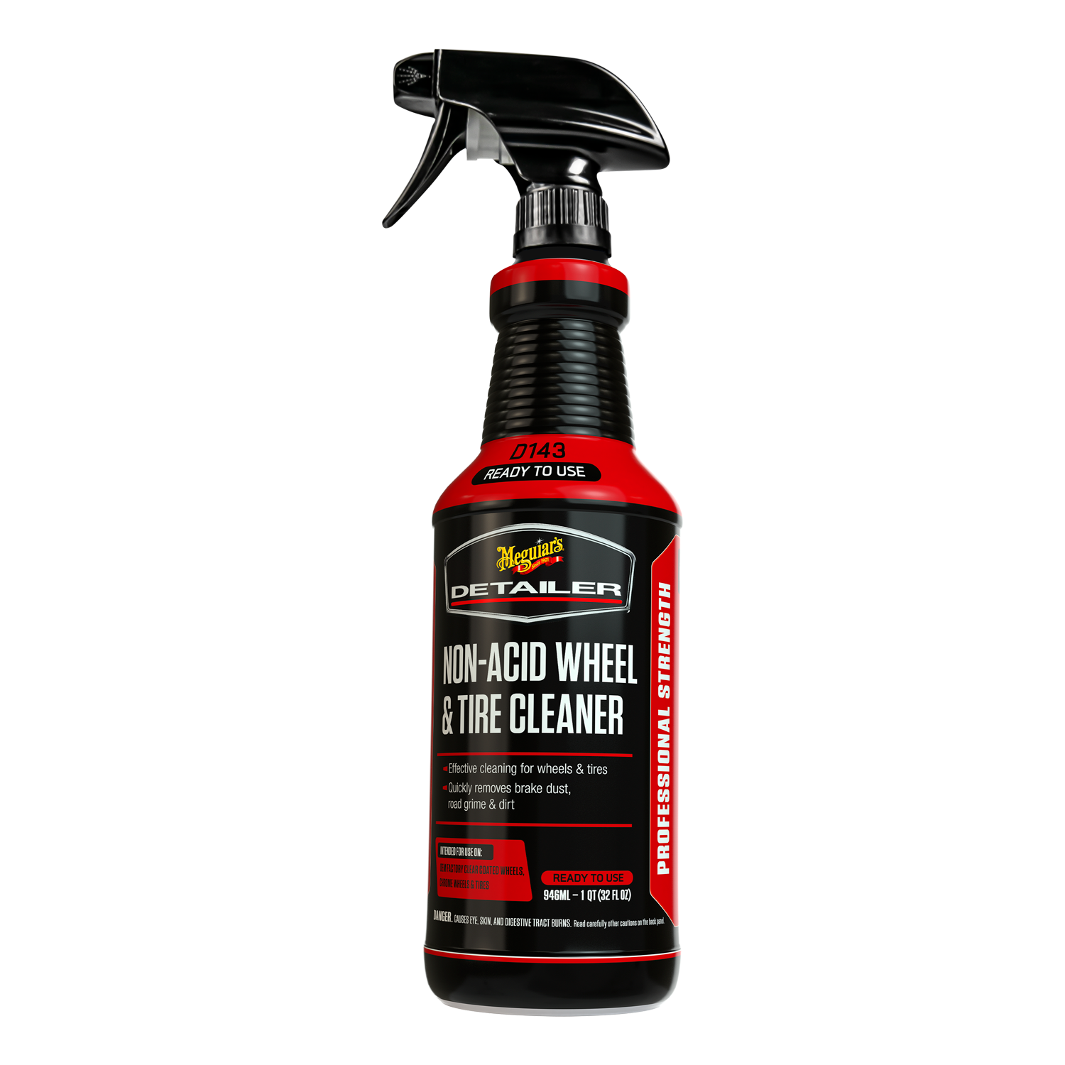 Non Acid Wheel & Tire Cleaner