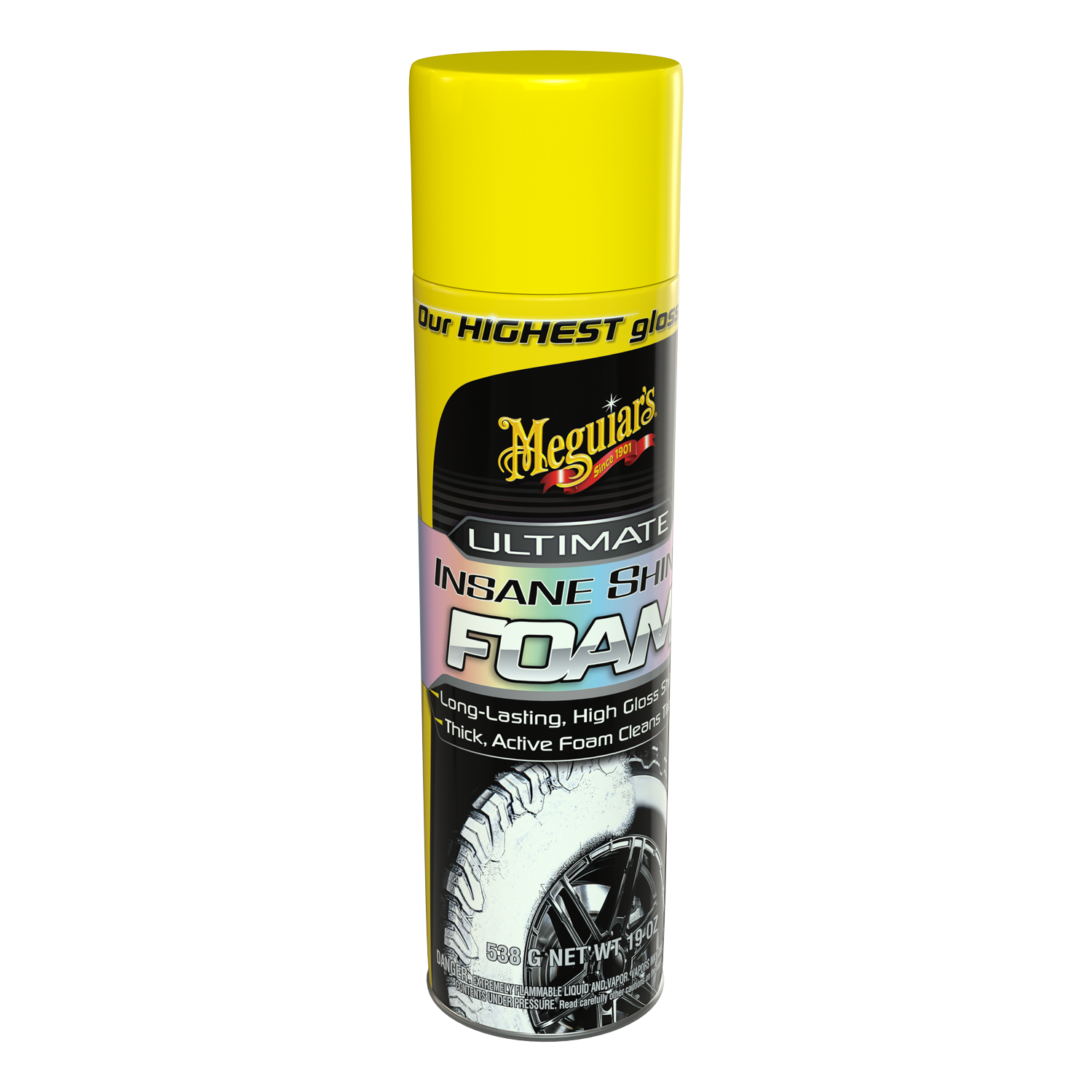 Ultimate Insane Shine Foam