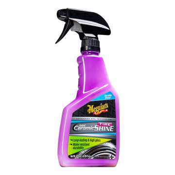 Hybrid Ceramic Tire Shine