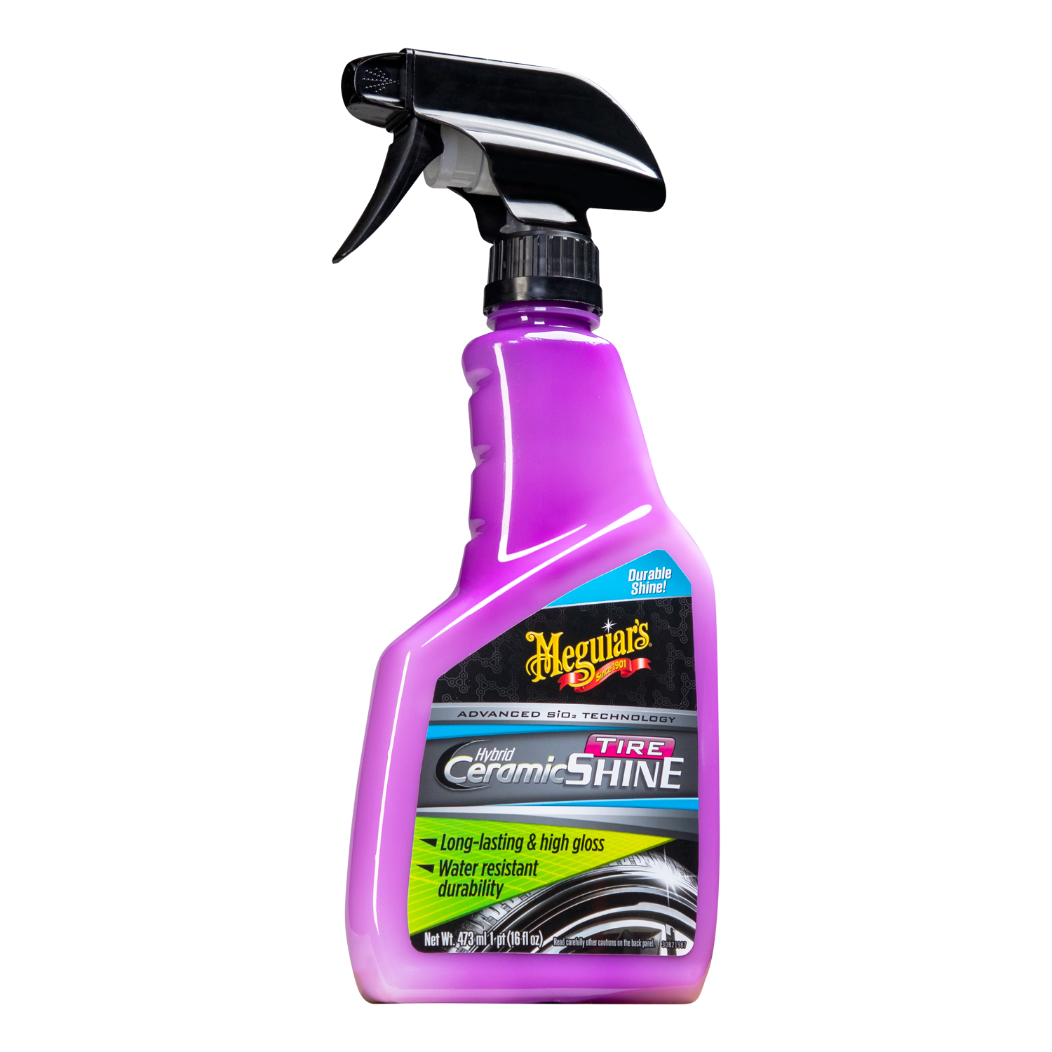 Hybrid Ceramic Tire Shine