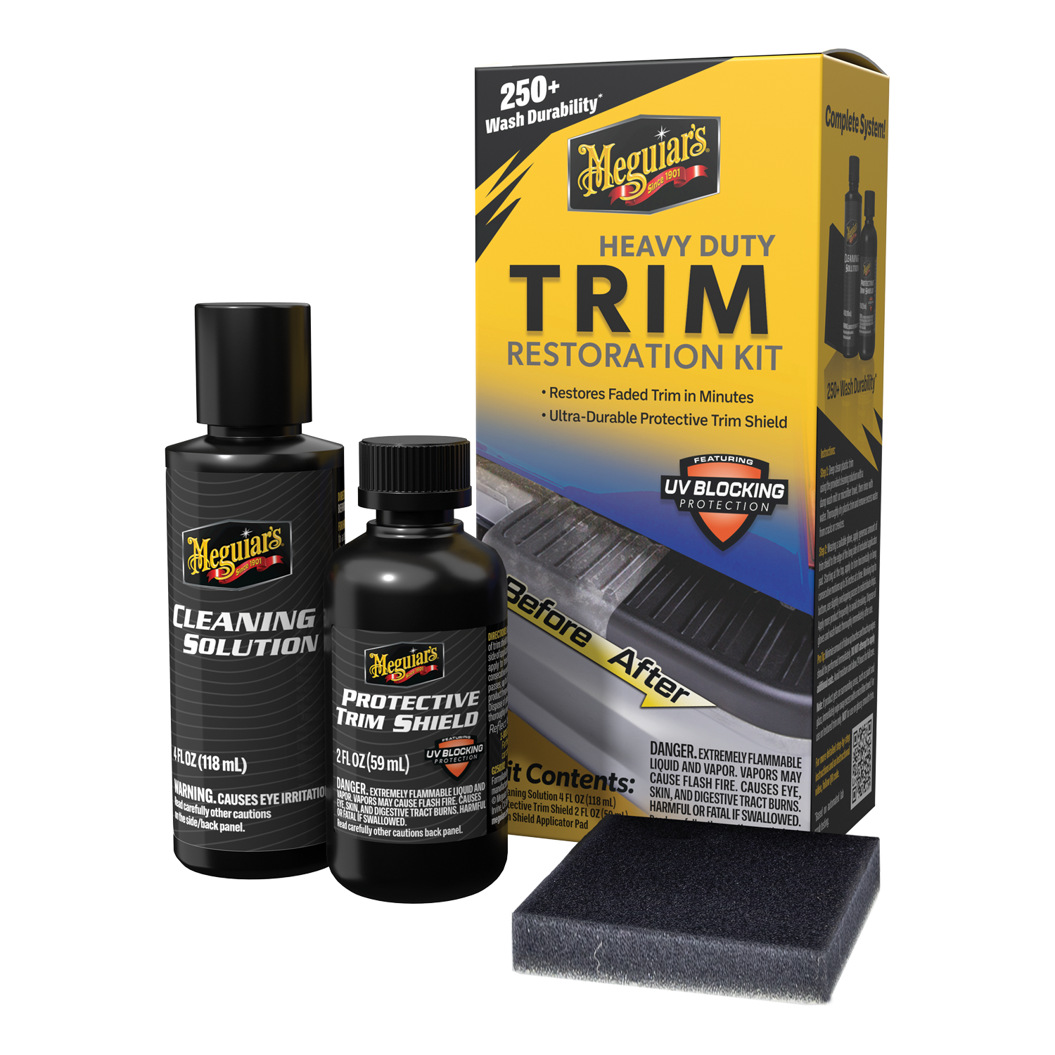 Meguiar's® Heavy Duty Trim Restoration Kit