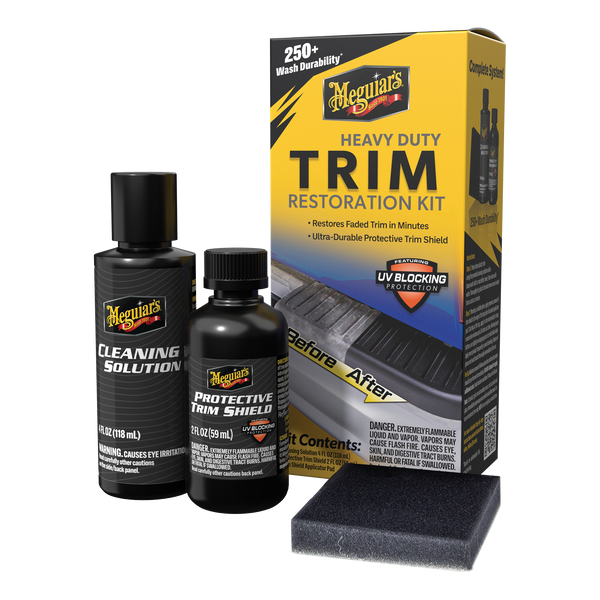 Meguiar's® Heavy Duty Trim Restoration Kit