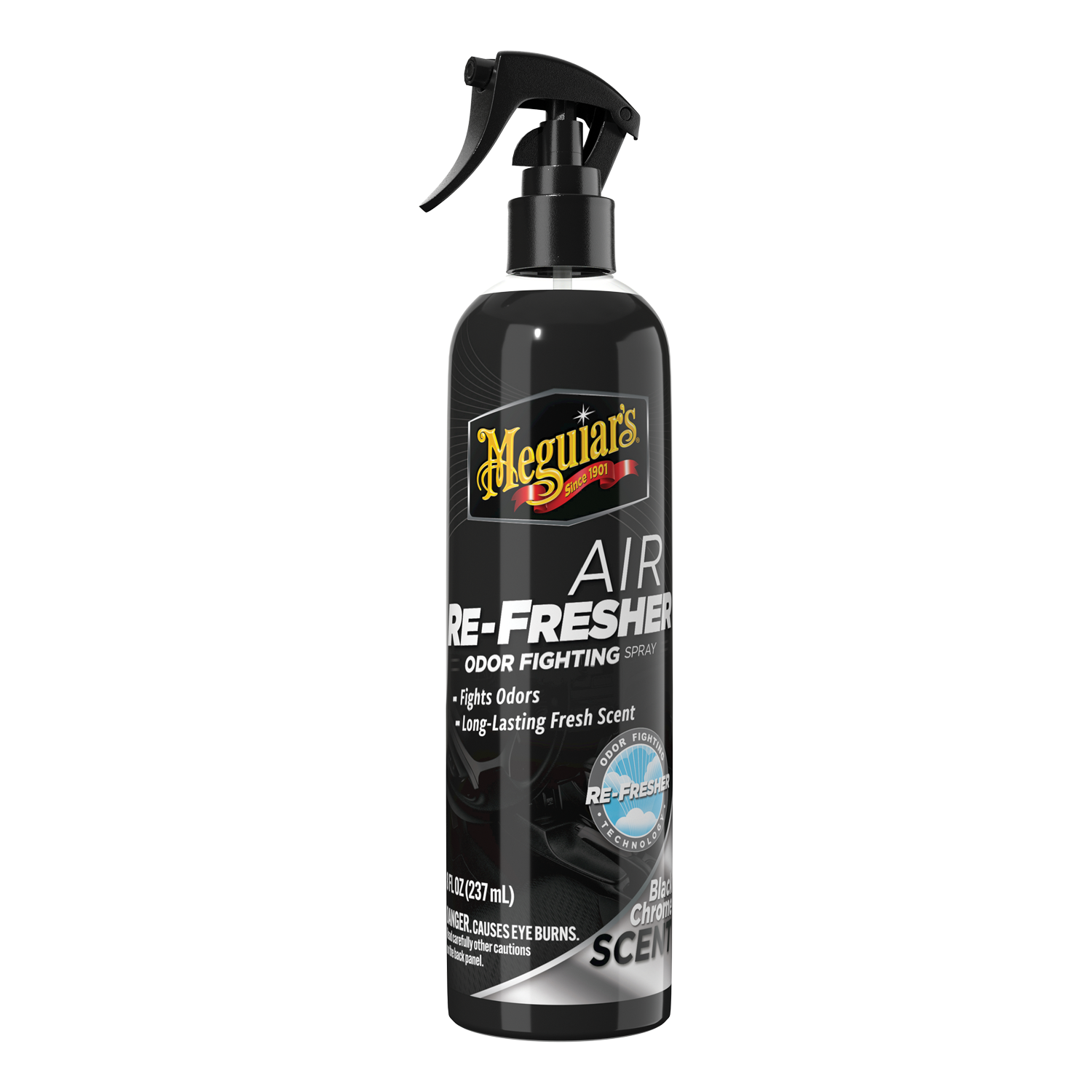 Meguiar's® Black Chrome Air Refresher Trigger - 8 oz.