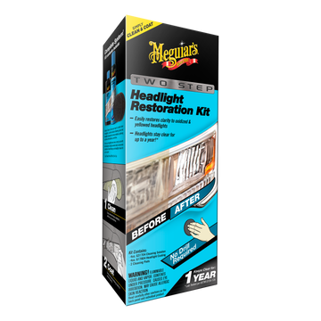 Two Step Headlight Restoration Kit, G2970, Kit