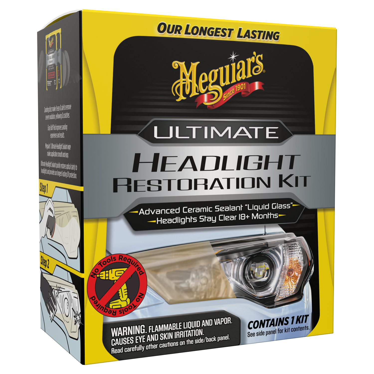 Meguiar's® Ultimate Headlight Restoration Kit
