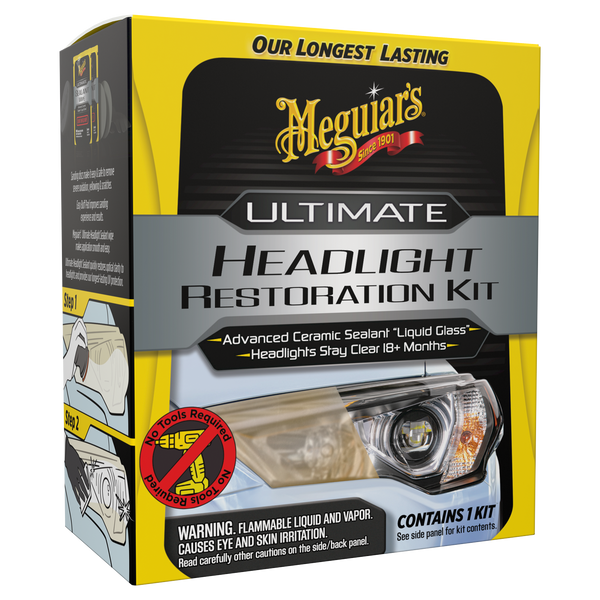 Meguiar's® Ultimate Headlight Restoration Kit