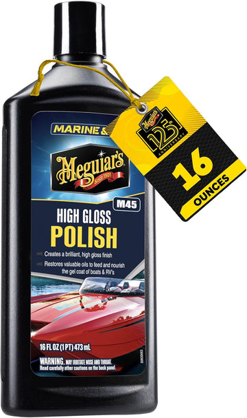 Marine/RV High Gloss Polish