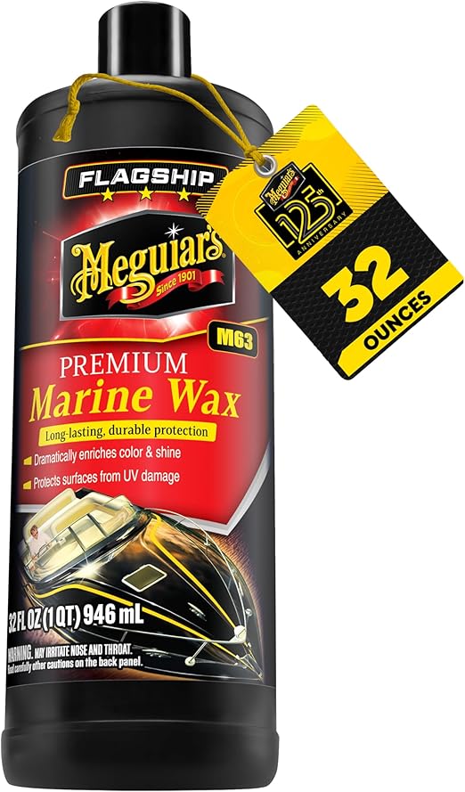 Meguiar's® Flagship Premium Marine Wax 32oz