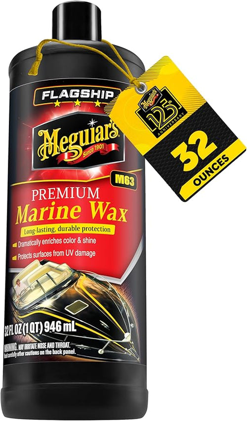 Meguiar's® Flagship Premium Marine Wax 32oz