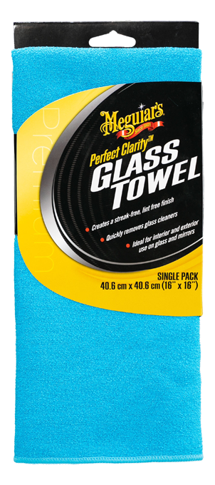 Meguiar's® Perfect Clarity Glass Towel