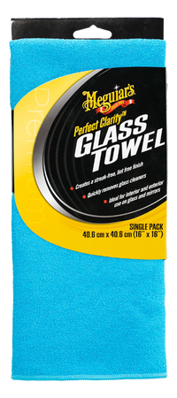 Meguiar's® Perfect Clarity Glass Towel