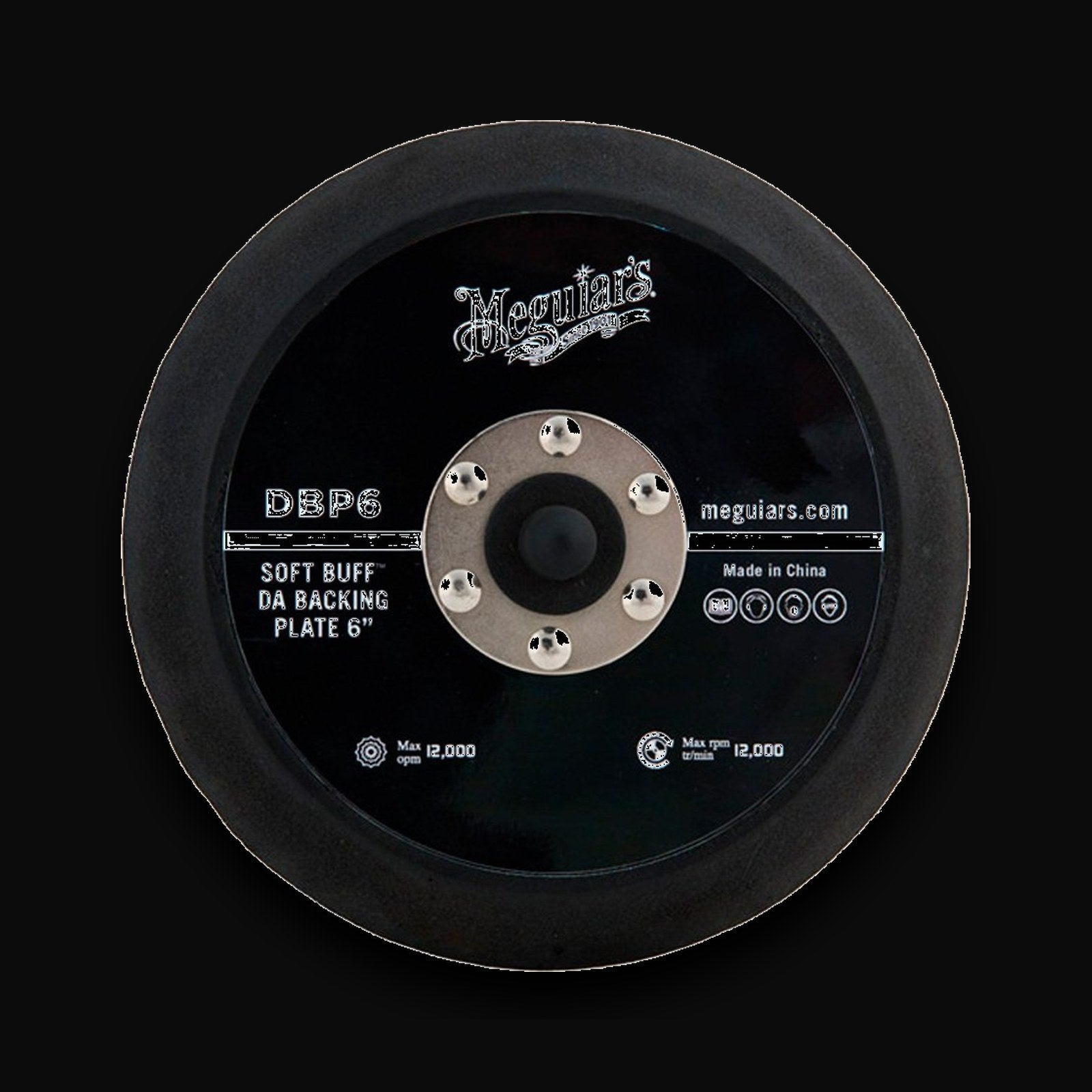 DA Backing Plate 6"