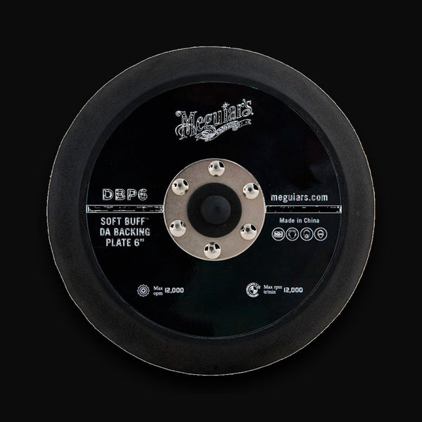 DA Backing Plate 6"