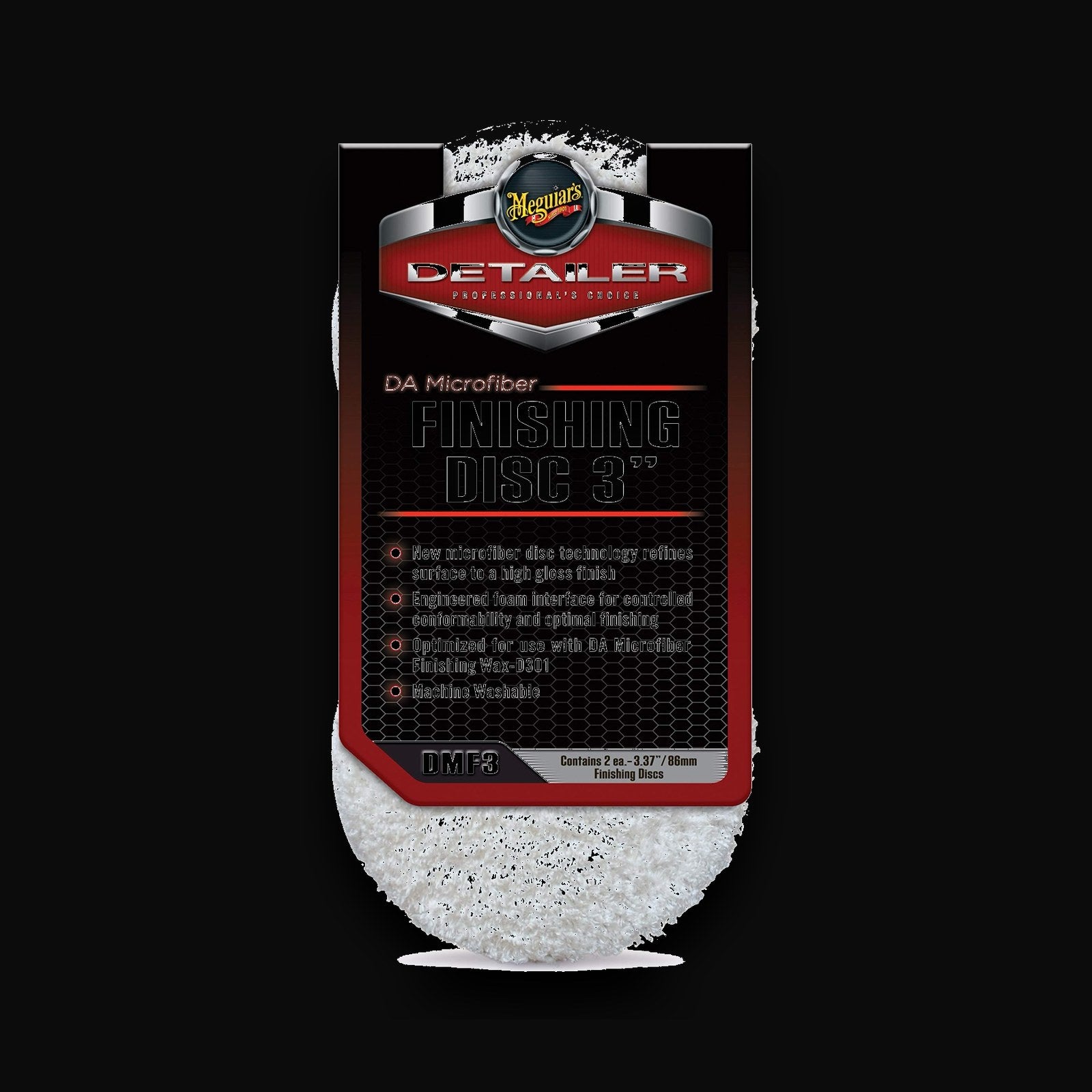 DA MF Finishing Disc 3in-2 pack