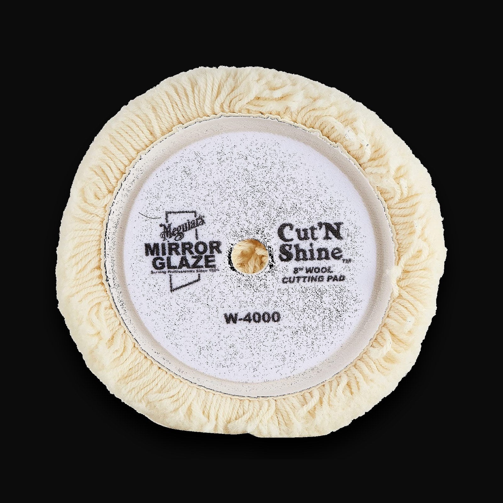 Wool Buffing Pad