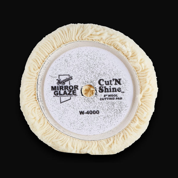 Wool Buffing Pad