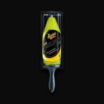 Ultra-Safe Wheel Spoke Brush