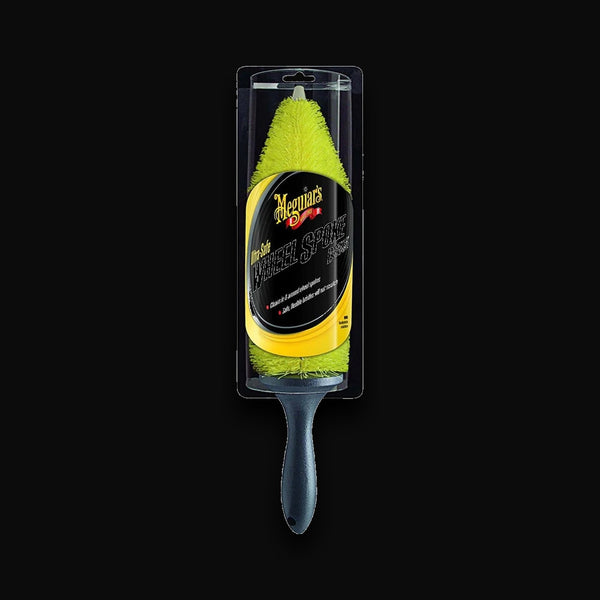 Ultra-Safe Wheel Spoke Brush