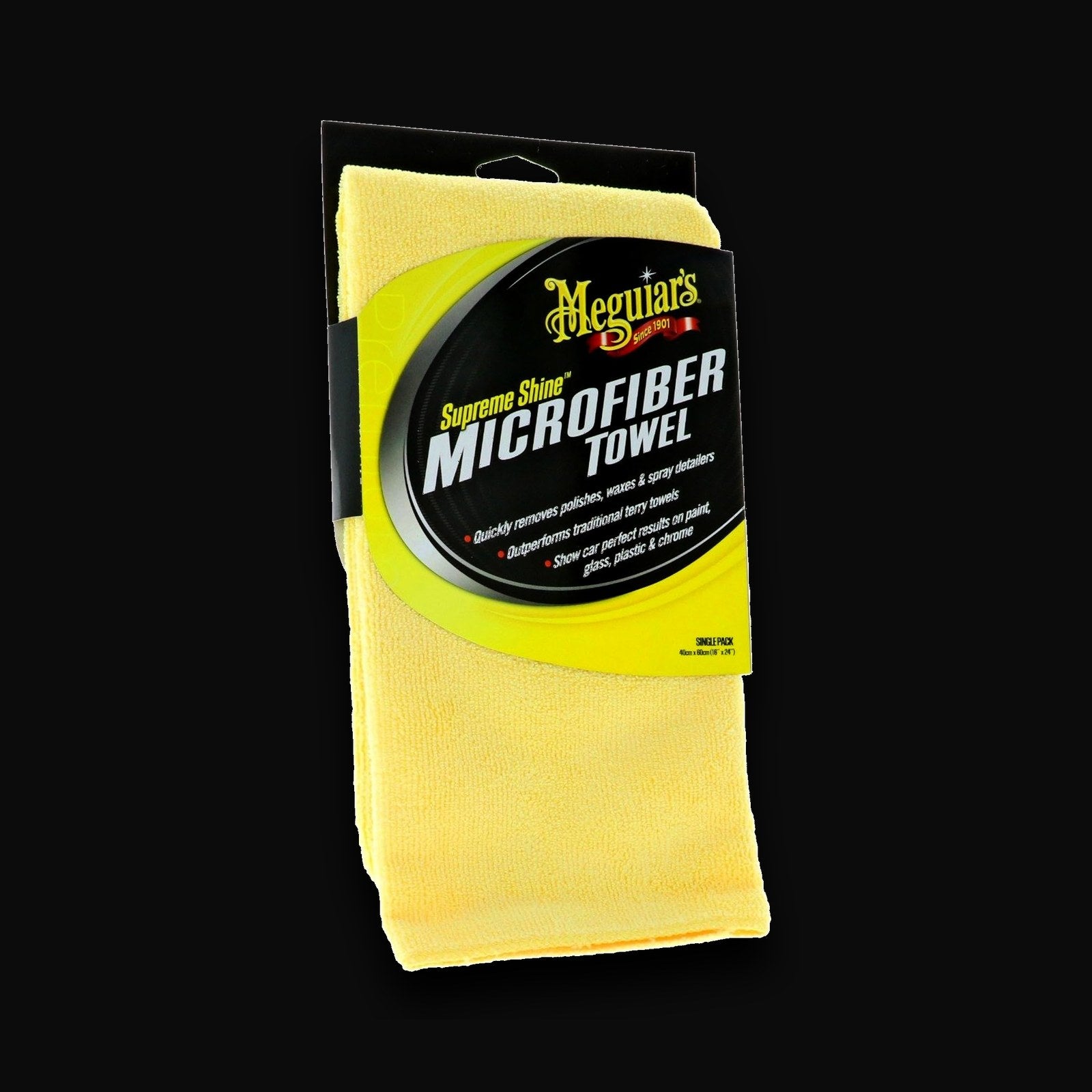 Supreme Shine Microfiber Towel-1P