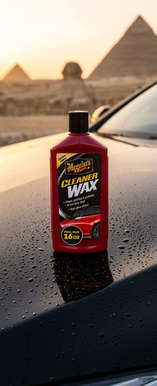 Meguiar's® Cleaner Wax - in scene