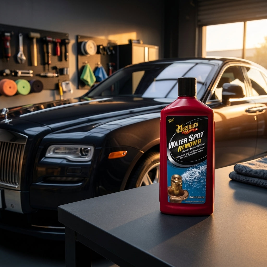 Meguiar's® Water Spot Remover - in scene