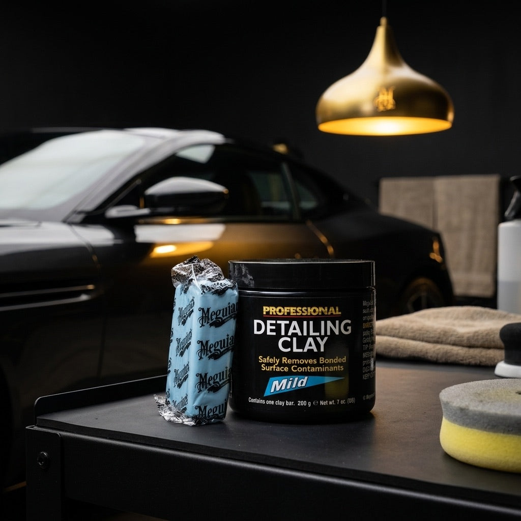 Detailing Clay "Mild" — in scene