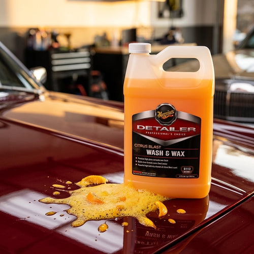 Citrus Blast Wash & Wax - 1G — in scene