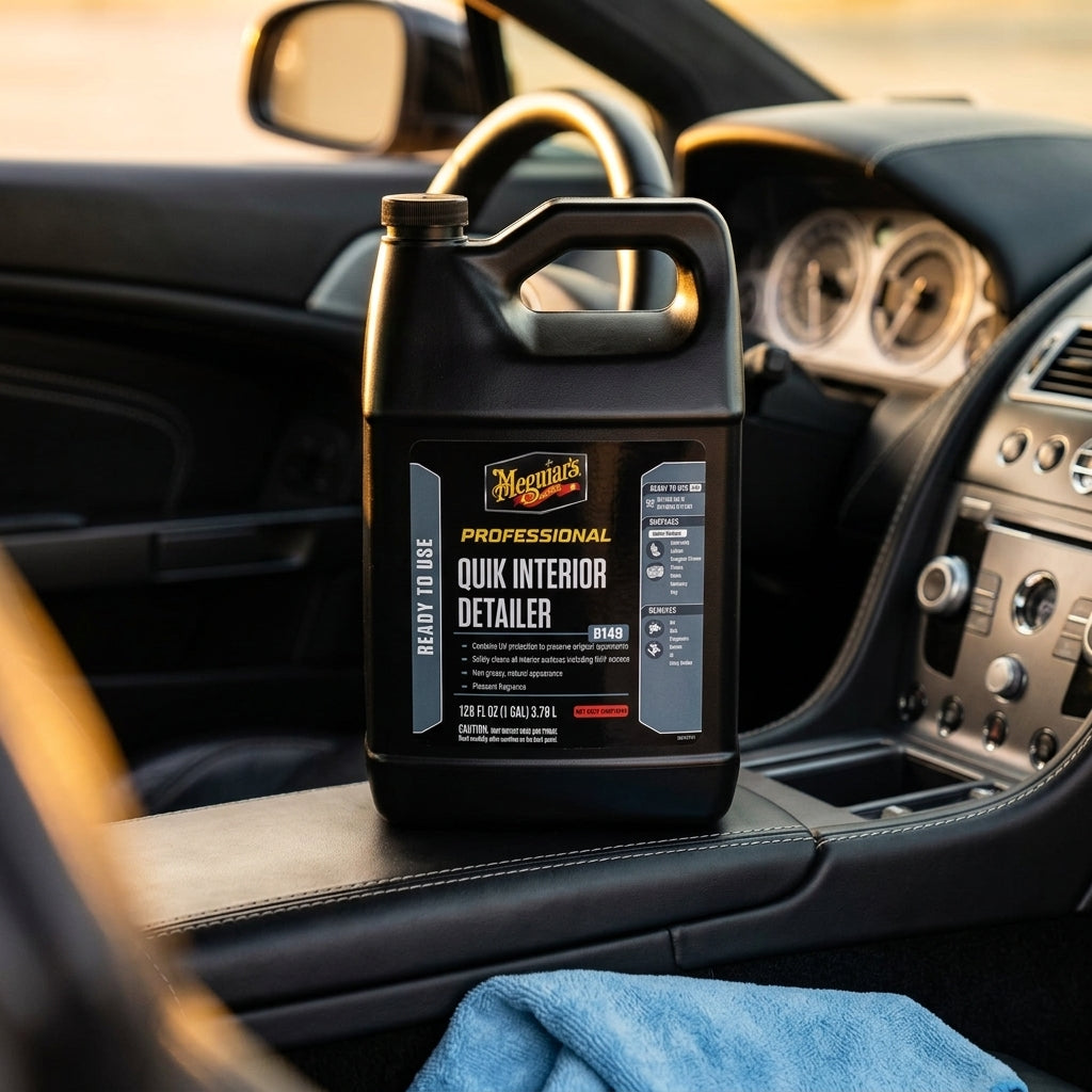 Meguiars Interior Detailer - 1G - in scene