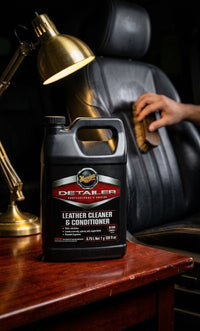 Leather Cleaner & Conditioner — in scene
