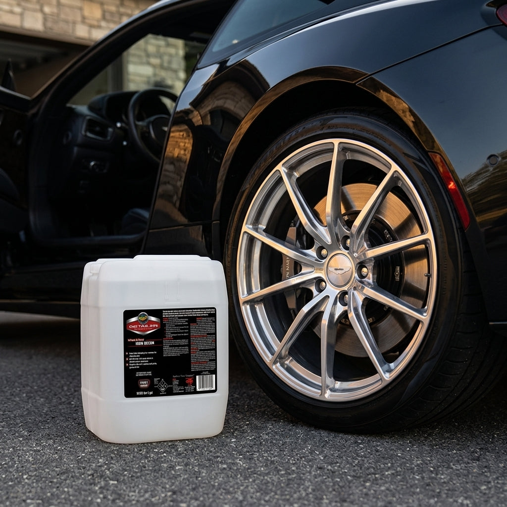 Meguiar's Wheel & Paint Iron Decon - 5G - in scene