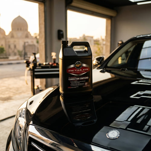 Meguiars Correction Compound Wax - 1G - in scene